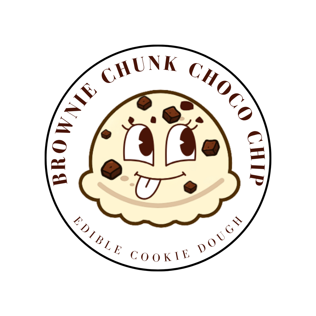 Holy Fudge Brownie Chunk Edible Cookie Dough