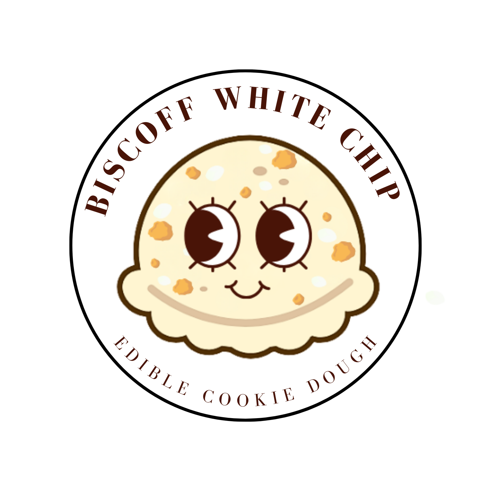 Lotus White Chip Edible Cookie Dough