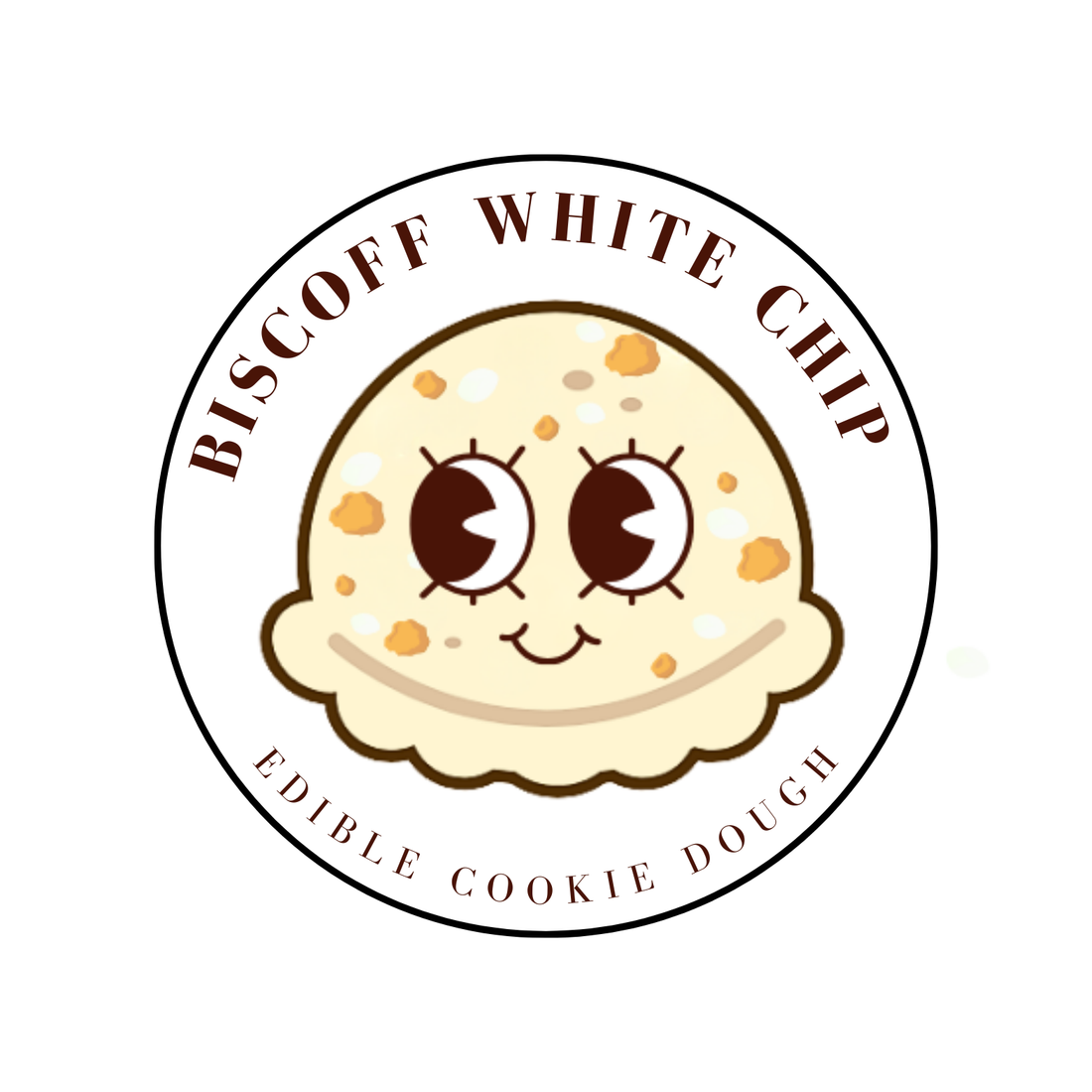 Lotus White Chip Edible Cookie Dough