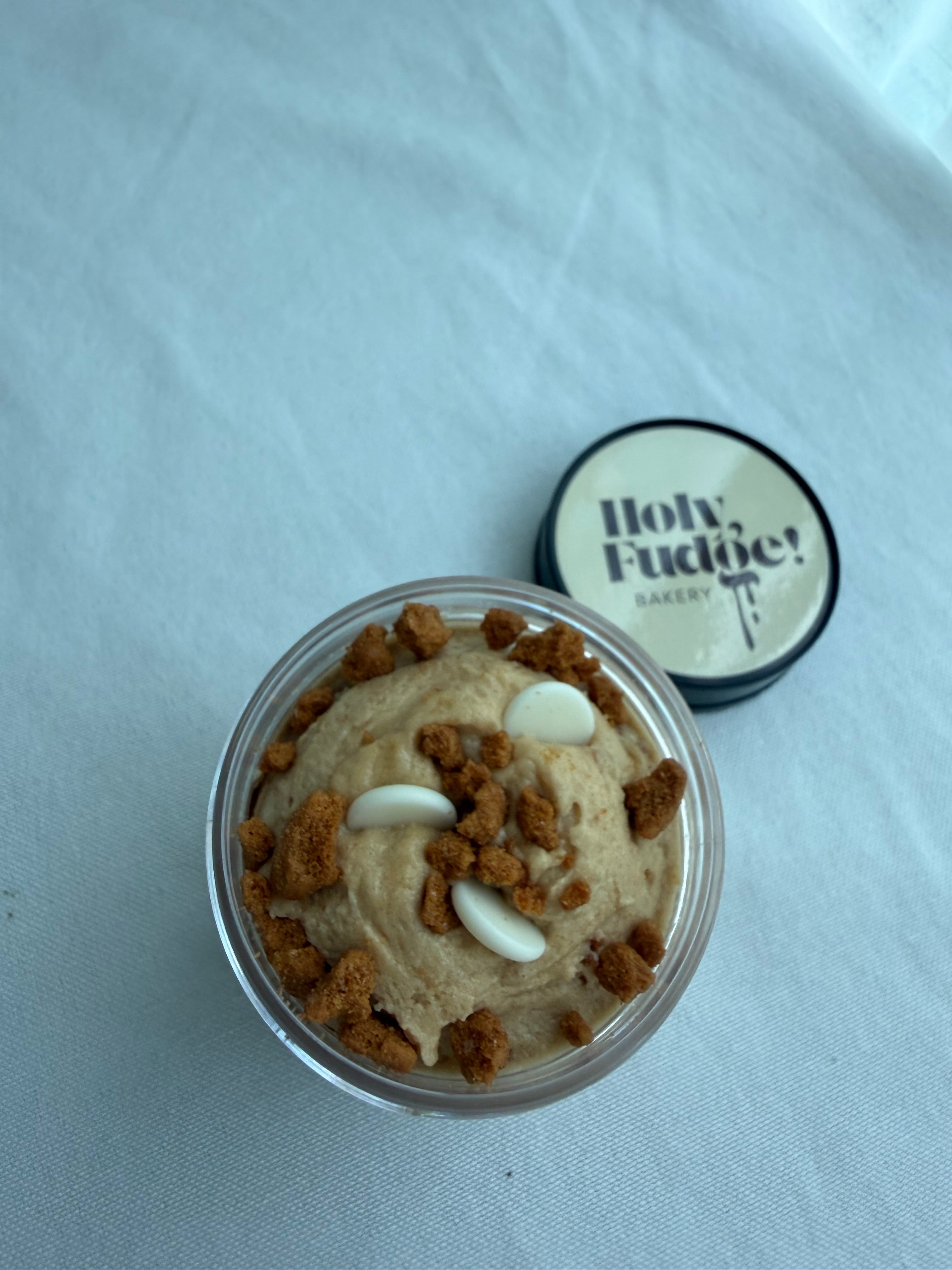 Lotus White Chip Edible Cookie Dough