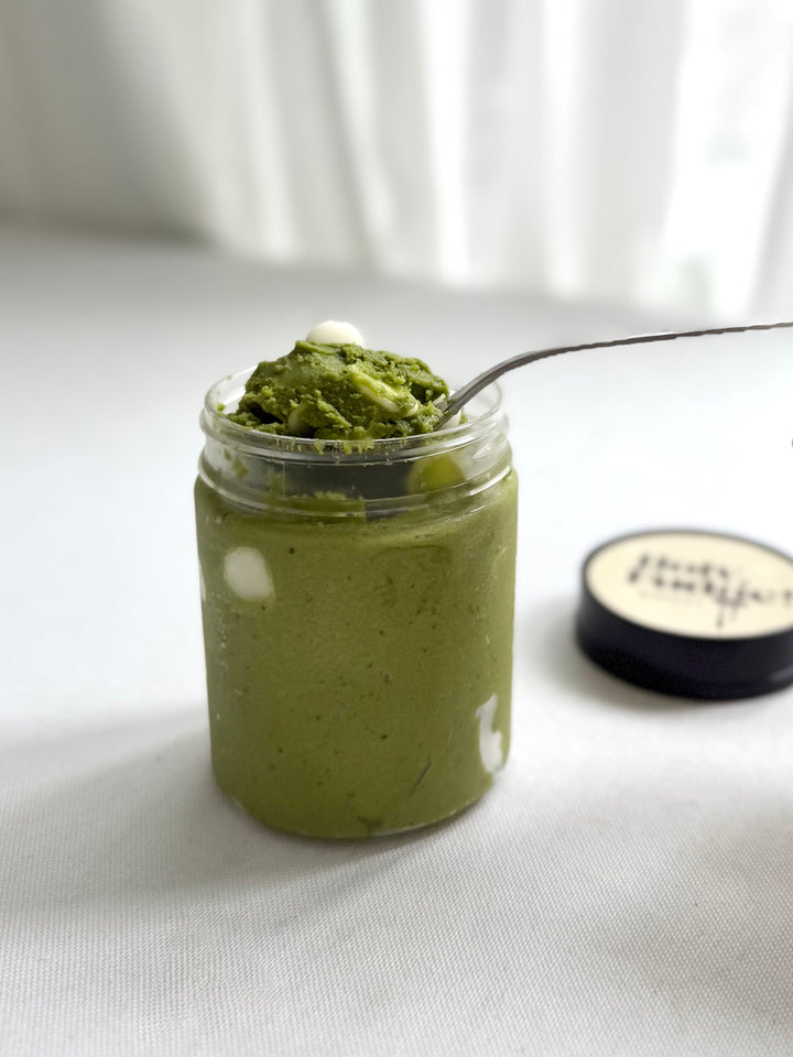 Matcha White Chip Edible Cookie Dough