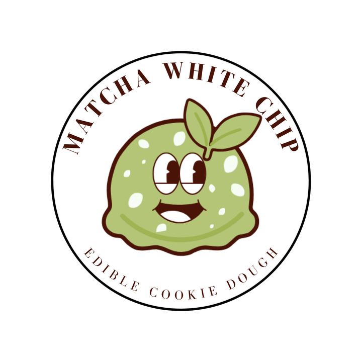Matcha White Chip Edible Cookie Dough