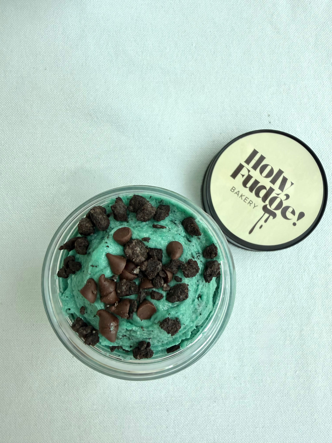 Christmas Edition: Mint Chip Edible Cookie Dough
