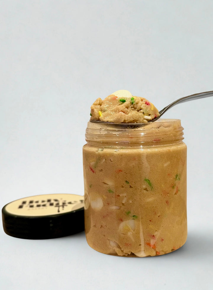 Rainbow White Choco Edible Cookie Dough